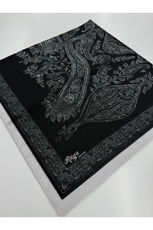 Rüya Lina Dantel Desen Soft Eşarp 