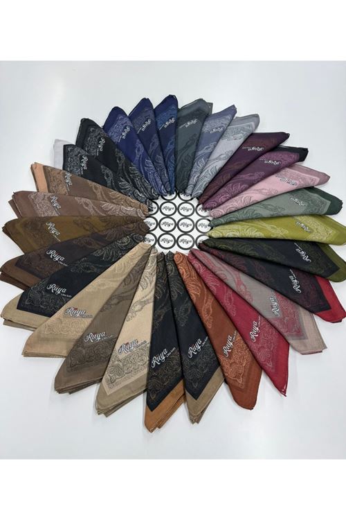 Rüya Lina Dantel Desen Soft Eşarp  