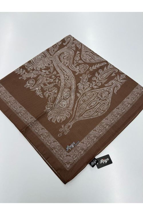 Rüya Lina Dantel Desen Soft Eşarp  