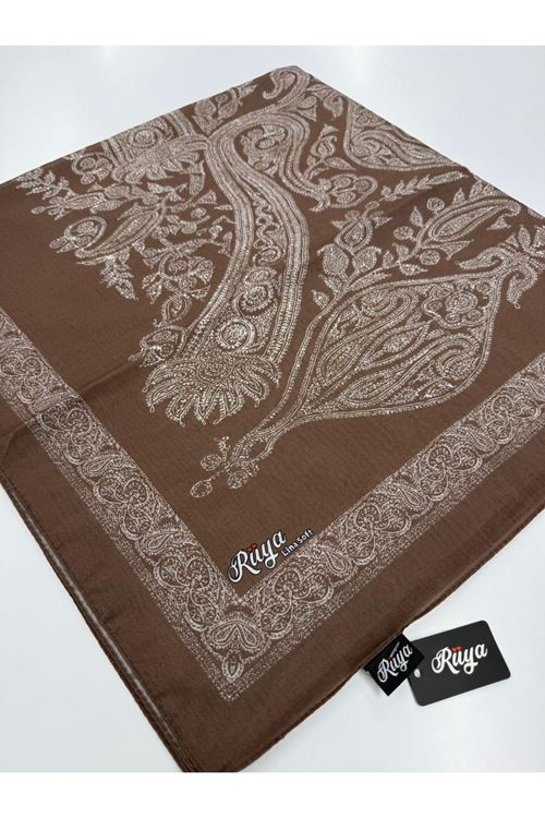 Rüya Lina Dantel Desen Soft Eşarp  