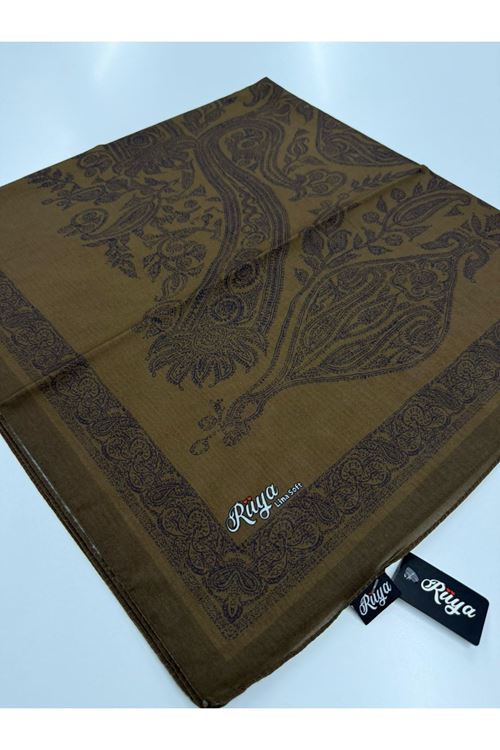 Rüya Lina Dantel Desen Soft Eşarp 