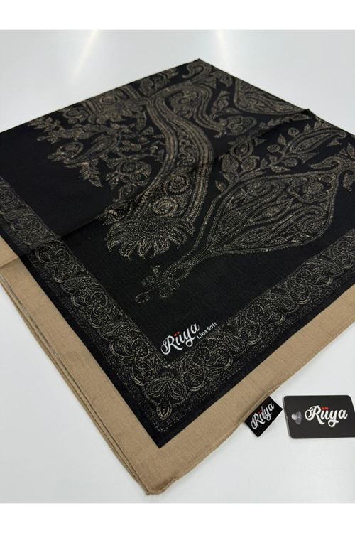 Rüya Lina Dantel Desen Soft Eşarp 