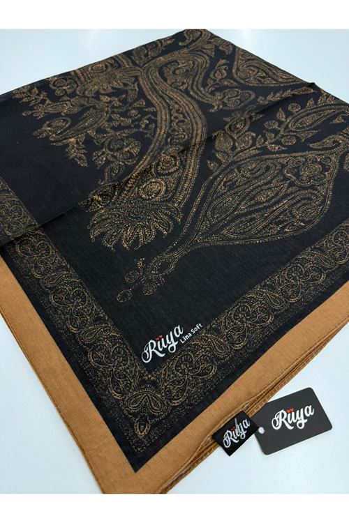 Rüya Lina Dantel Desen Soft Eşarp 