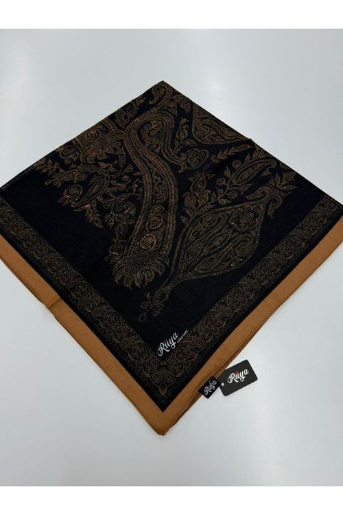 Rüya Lina Dantel Desen Soft Eşarp 