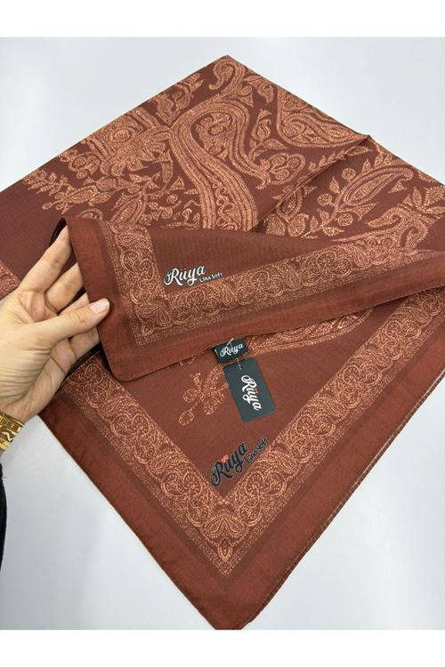 Rüya Lina Dantel Desen Soft Eşarp 