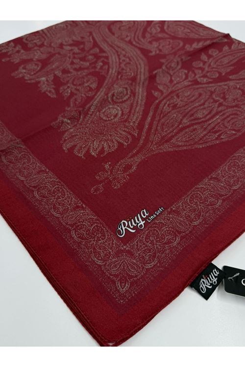Rüya Lina Dantel Desen Soft Eşarp 