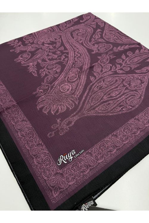 Rüya Lina Dantel Desen Soft Eşarp 