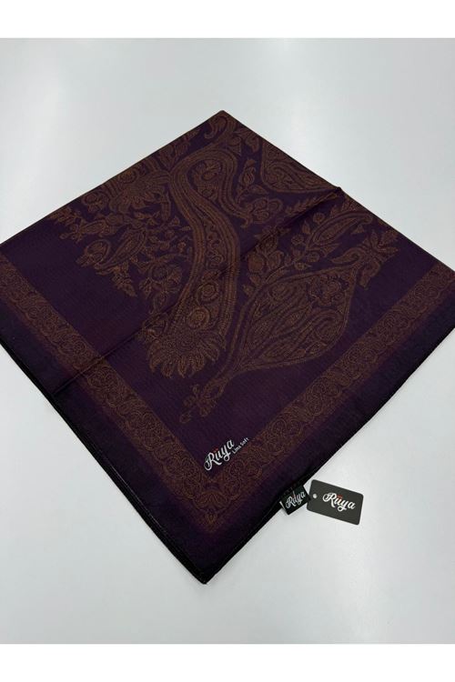 Rüya Lina Dantel Desen Soft Eşarp  