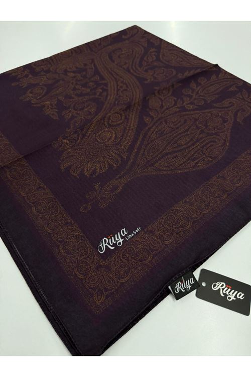 Rüya Lina Dantel Desen Soft Eşarp  