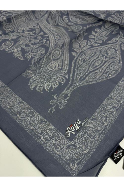 Rüya Lina Dantel Desen Soft Eşarp   