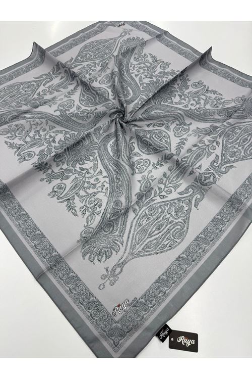 Rüya Lina Dantel Desen Soft Eşarp   