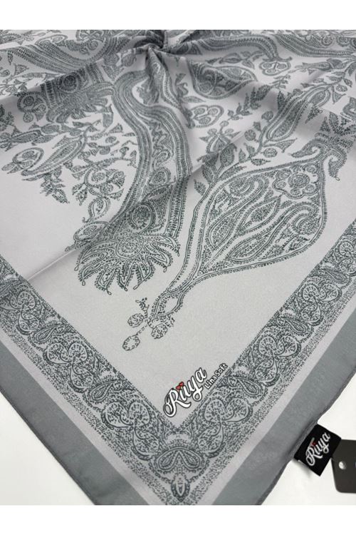 Rüya Lina Dantel Desen Soft Eşarp   