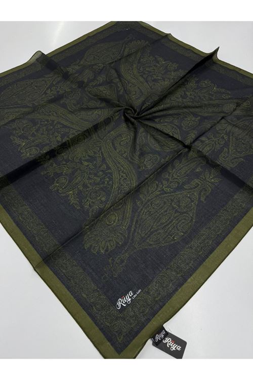 Rüya Lina Dantel Desen Soft Eşarp  