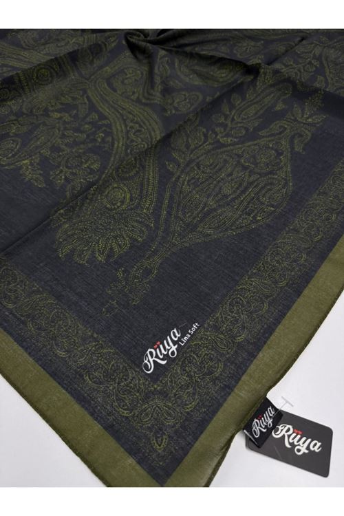 Rüya Lina Dantel Desen Soft Eşarp  