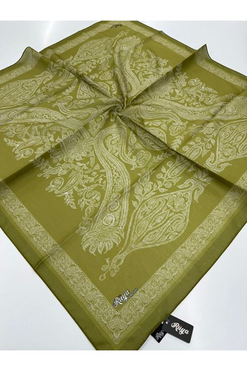 Rüya Lina Dantel Desen Soft Eşarp  