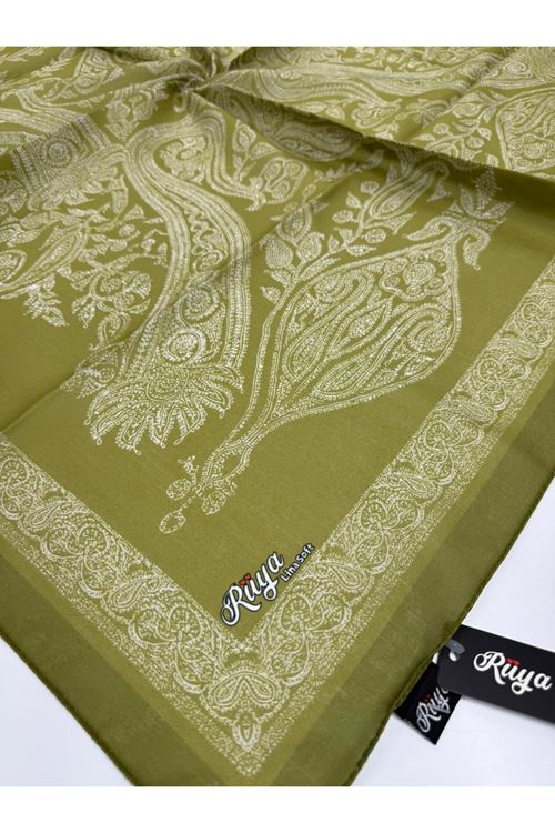 Rüya Lina Dantel Desen Soft Eşarp  