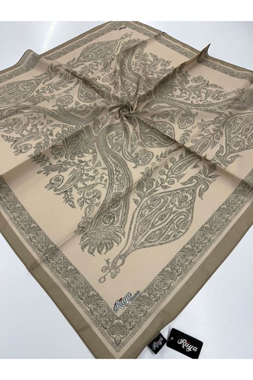 Rüya Lina Dantel Desen Soft Eşarp   