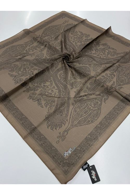 Rüya Lina Dantel Desen Soft Eşarp   