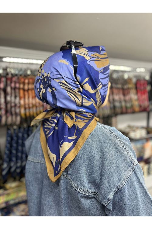 Rüya Lina Nergis Desen Soft Eşarp 