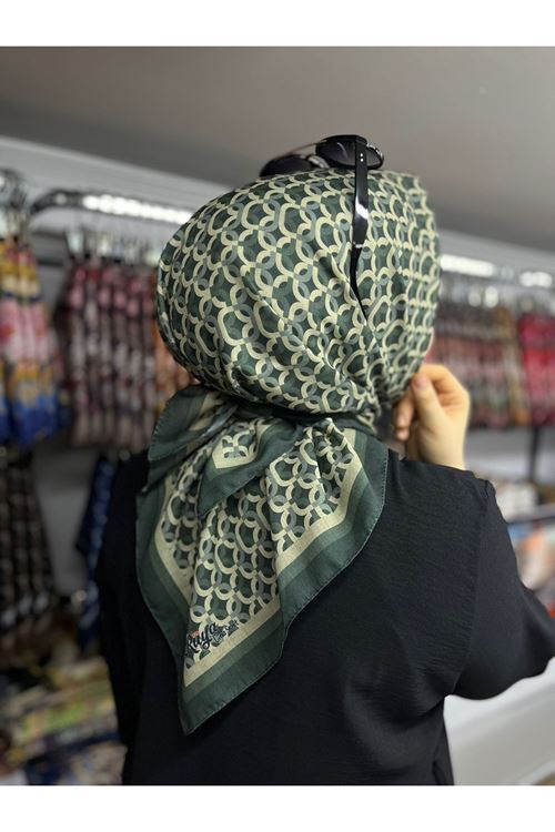 Rüya Lina Döngü Desen Soft Eşarp  