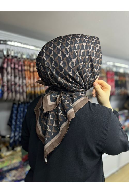 Rüya Lina Döngü Desen Soft Eşarp 