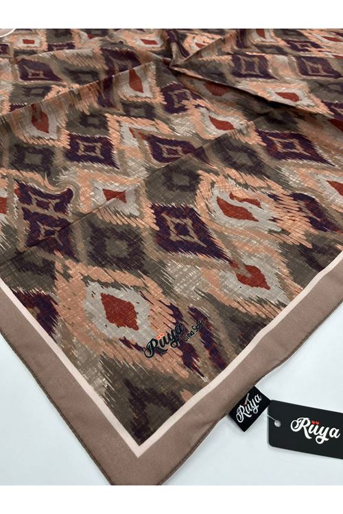 Rüya Lina Retro Desen Soft Eşarp  