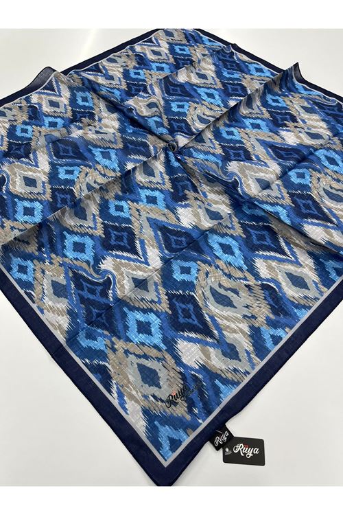 Rüya Lina Retro Desen Soft Eşarp   