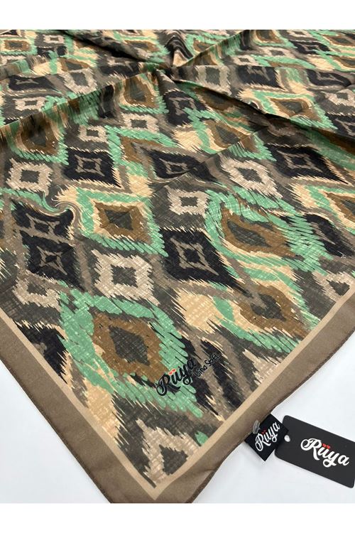 Rüya Lina Retro Desen Soft Eşarp    