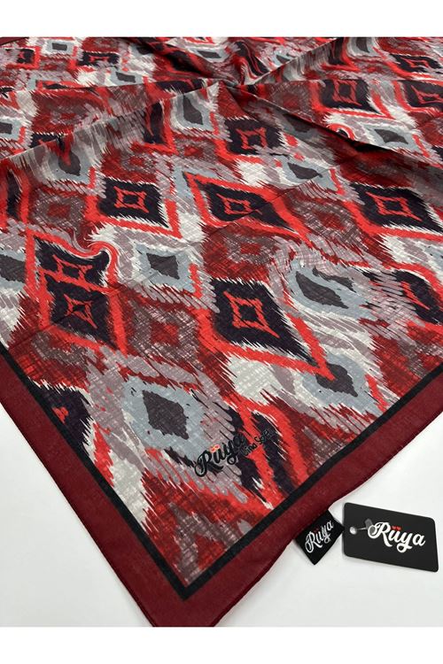 Rüya Lina Retro Desen Soft Eşarp  