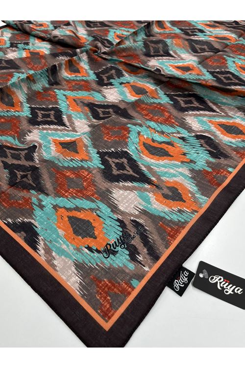 Rüya Lina Retro Desen Soft Eşarp   