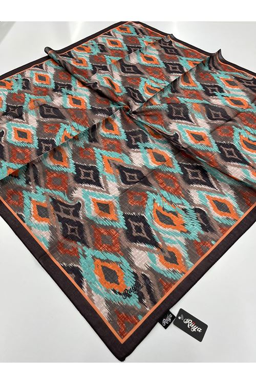 Rüya Lina Retro Desen Soft Eşarp   