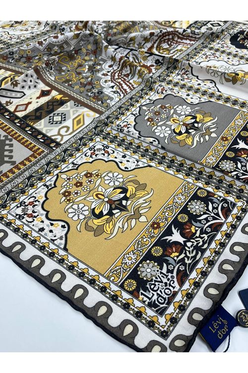 Levidor Kristal Eşarp Kod:1205