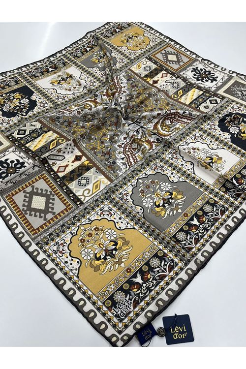 Levidor Kristal Eşarp Kod:1205