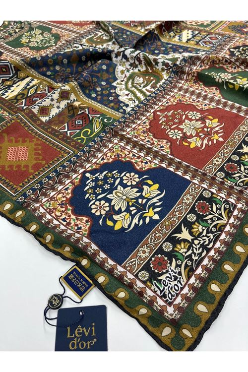 Levidor Kristal Eşarp Kod:1205    