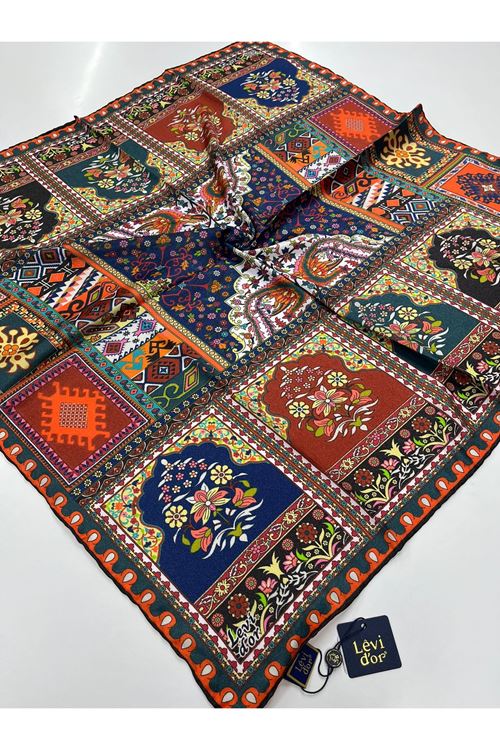 Levidor Kristal Eşarp Kod:1205 