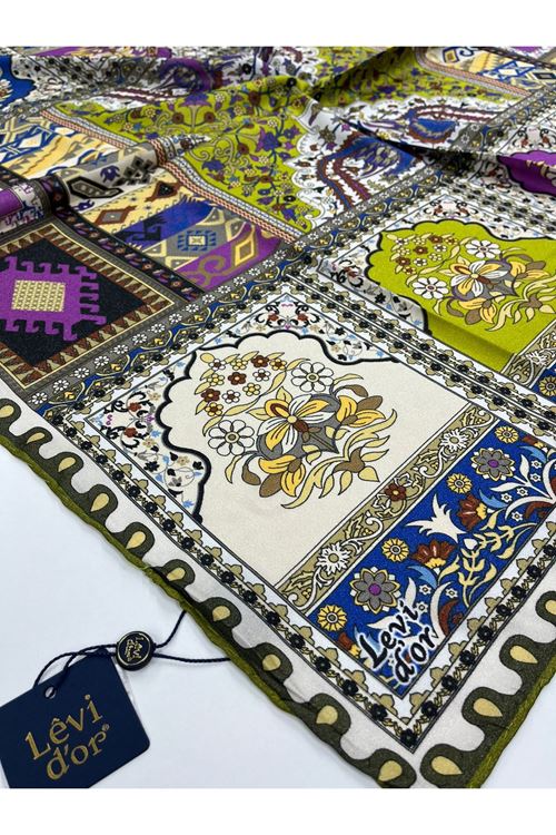 Levidor Kristal Eşarp Kod:1205  