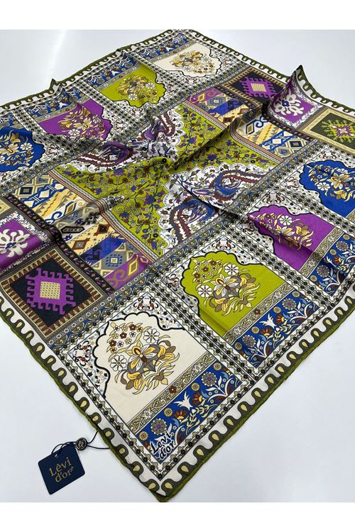 Levidor Kristal Eşarp Kod:1205  