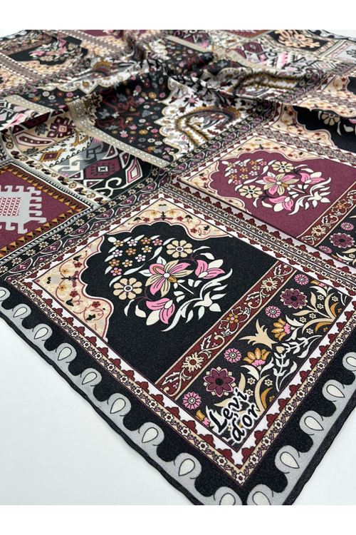 Levidor Kristal Eşarp Kod:1205 