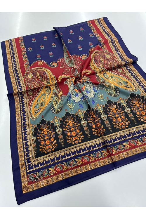 Etnik Desen Rüya Organik Şal 