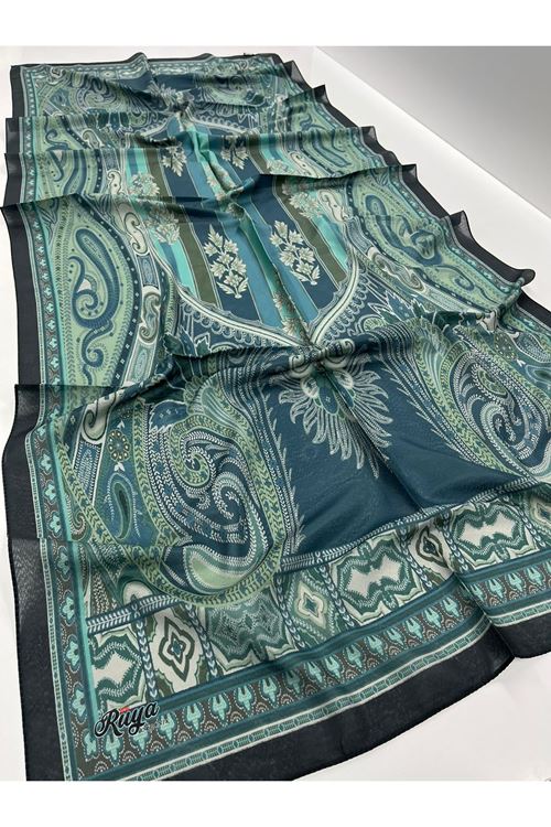 Etnik Desen Rüya Organik Şal     