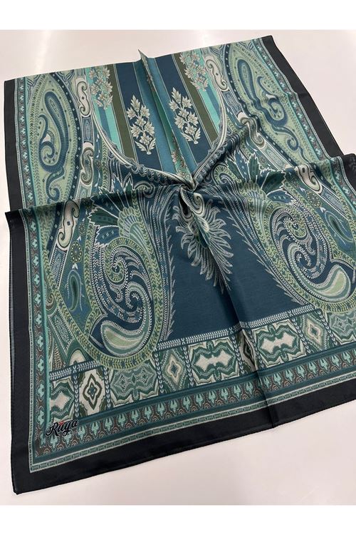 Etnik Desen Rüya Organik Şal     