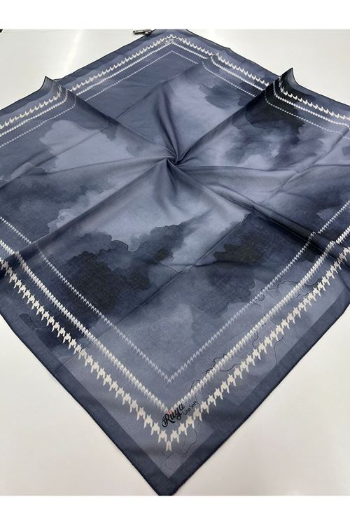 Rüya Lina Kazayağı Desen Soft Eşarp 