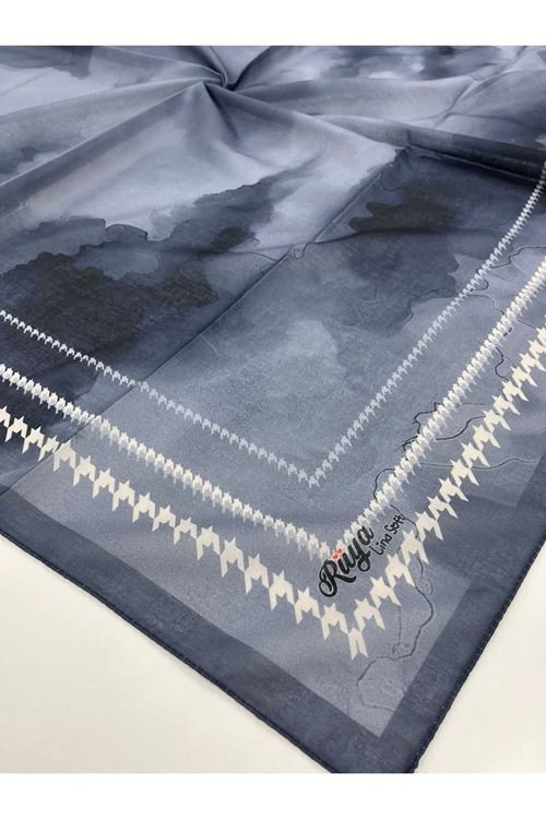 Rüya Lina Kazayağı Desen Soft Eşarp 