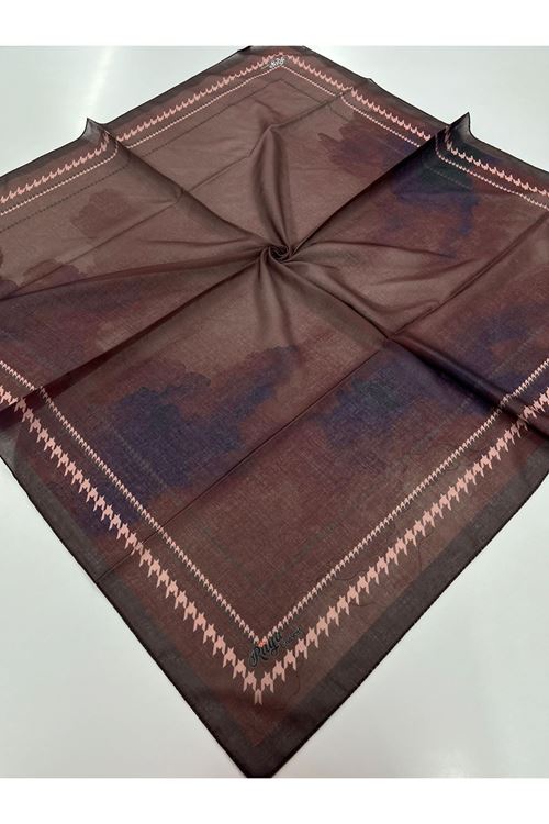 Rüya Lina Kazayağı Desen Soft Eşarp  