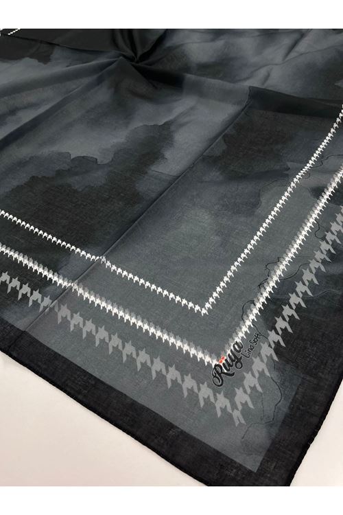 Rüya Lina Kazayağı Desen Soft Eşarp   