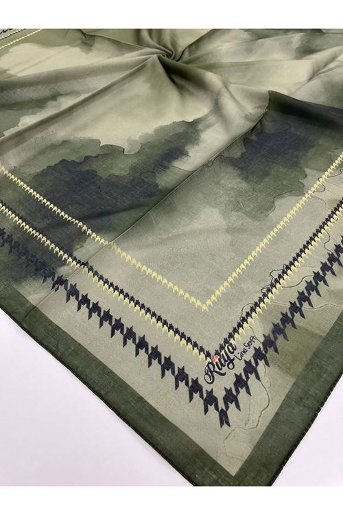 Rüya Lina Kazayağı Desen Soft Eşarp  