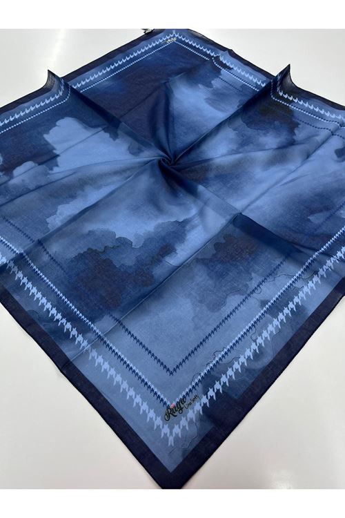 Rüya Lina Kazayağı Desen Soft Eşarp   