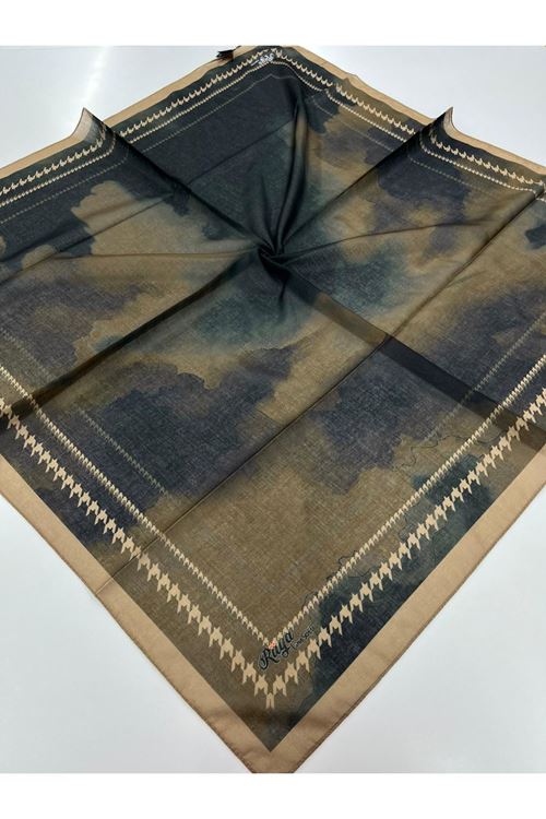 Rüya Lina Kazayağı Desen Soft Eşarp   