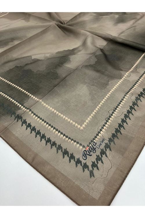 Rüya Lina Kazayağı Desen Soft Eşarp  