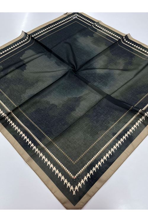 Rüya Lina Kazayağı Desen Soft Eşarp 